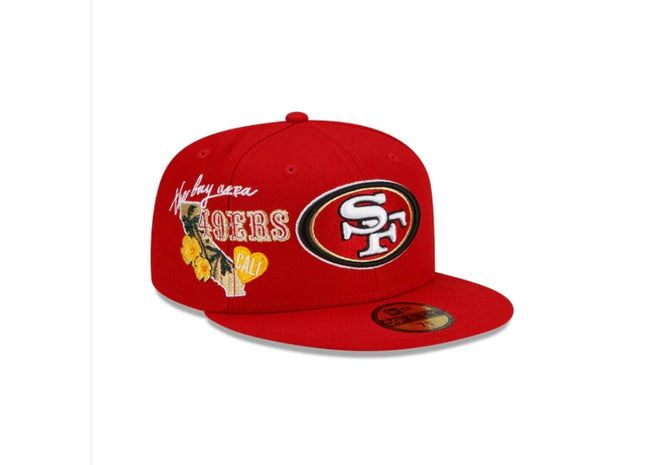 Cluster San Francisco 49ERS City Cluster 59FIFTY Fitted