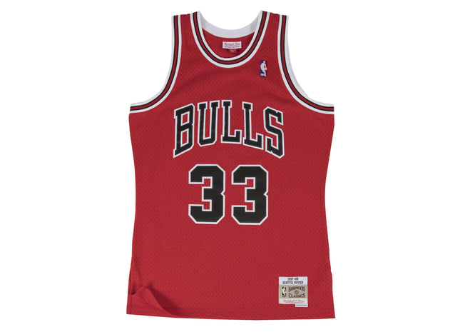 Youth Swingman Jersey Chicago Bulls Road 1997-98 Scottie Pippen