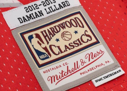 Men Damian Lillard Portland Trail Blazers Alternate 2012-13 Jersey