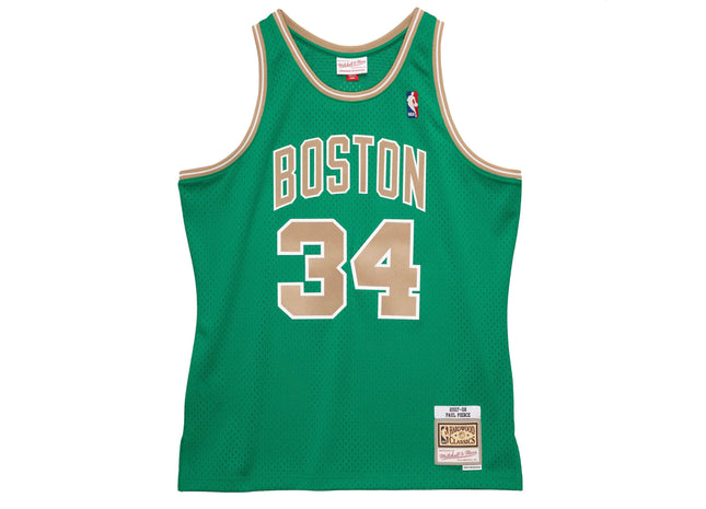 Swingman Paul Pierce Boston Celtics 2007-08 Jersey