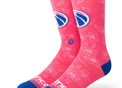 Washington wizards NBA X STANCE 2023 CITY EDITION CREW SOCKS
