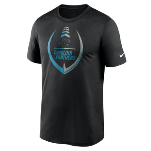 Men's Carolina Panthers Nike Black Icon Legend Performance T-Shirt