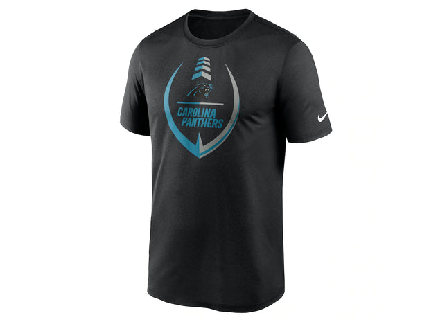 Men's Carolina Panthers Nike Black Icon Legend Performance T-Shirt