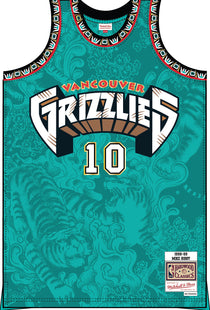 Men Water Tiger Men Vancouver grizzlies jersey
