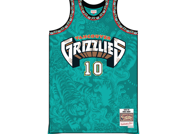 Men Water Tiger Men Vancouver grizzlies jersey