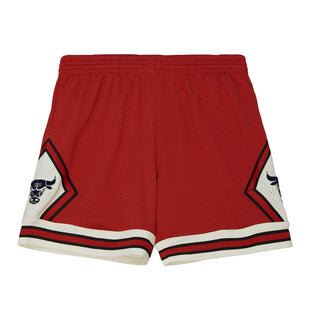 Off Court Chenille Swingman Chicago Bulls 1997-98 Shorts