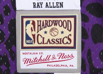 Wild Life Swingman Ray Allen Milwaukee Bucks 2000-01 Jersey