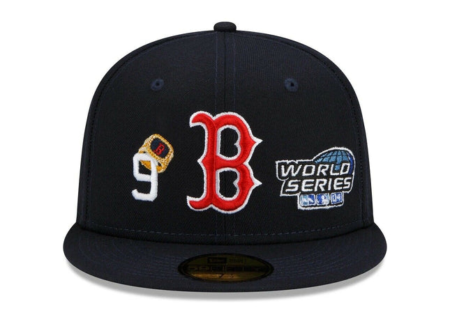 Count the ring Men Boston red sox 59fifty