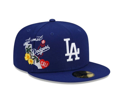 Los Angeles Dodgers City Cluster 59FIFTY Fitted