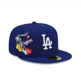 Los Angeles Dodgers City Cluster 59FIFTY Fitted