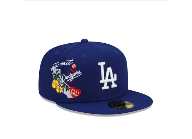Los Angeles Dodgers City Cluster 59FIFTY Fitted