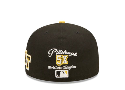 Letterman PITTSBURGH PIRATES 59FIFTY Fitted