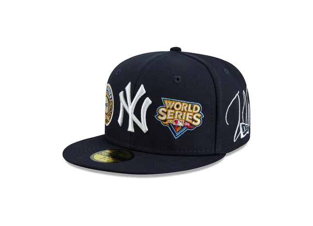 Men's New York Yankees New Era Navy Historic World Series Champions 59FIFTY Fitted Hat