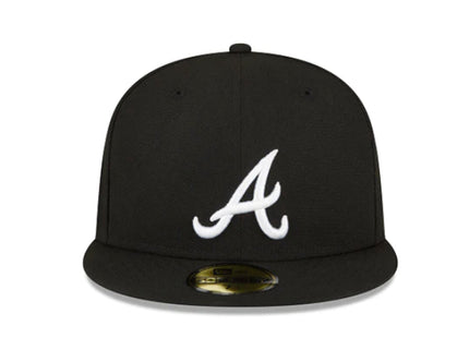 ATLANTA BRAVES Sidepatch Black 59FIFTY Fitted