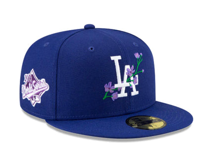 LOS ANGELES DODGERS Side Patch Bloom 59FIFTY Fitted