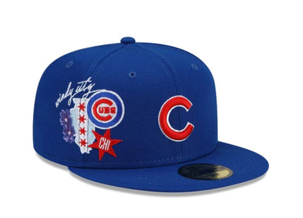 Cluster Chicago Cubs City Cluster 59FIFTY Fitted