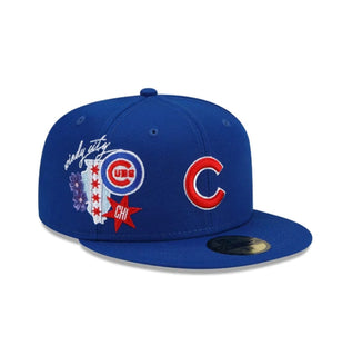 Cluster Chicago Cubs City Cluster 59FIFTY Fitted