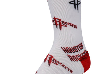 Houston Rockets Panel Crew Socks