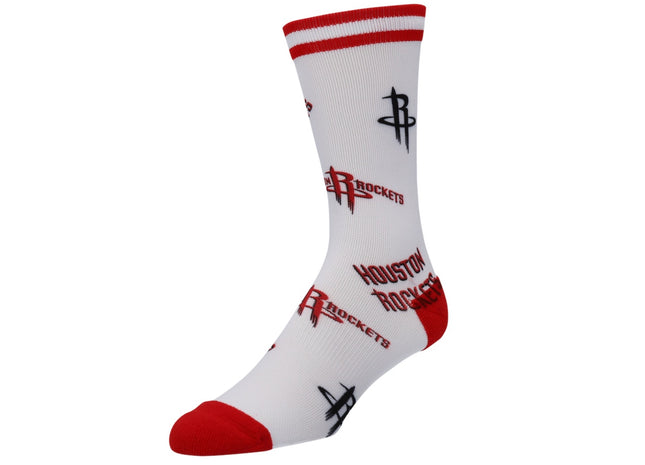 Houston Rockets Panel Crew Socks