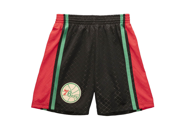 Men Neapolitan Swingman Philadelphia 76ers 1996-97 Shorts