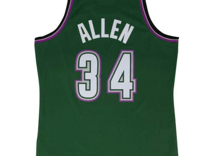 Youth Swingman Jersey Milwaukee Bucks 1996-97 Ray Allen