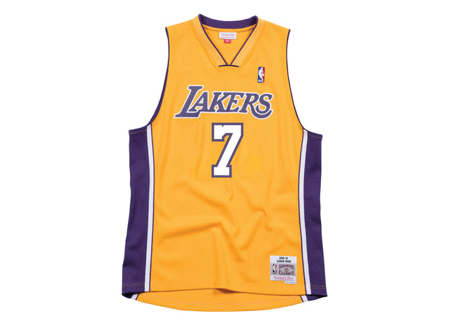 Men Swingman Lamar Odom Los Angeles Lakers 2009-10 Jersey