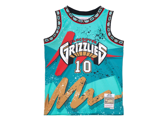 Hyper Hoops Swingman Mike Bibby Vancouver Grizzlies 1998-99 Jersey