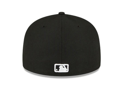 ATLANTA BRAVES Sidepatch Black 59FIFTY Fitted