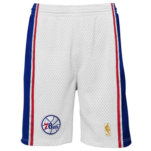 Youth Swingman Philadelphia 76ers Home 1996-97 Shorts