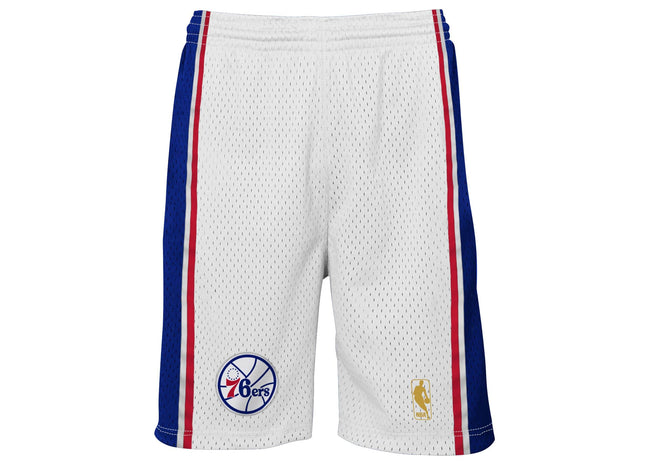 Youth Swingman Philadelphia 76ers Home 1996-97 Shorts
