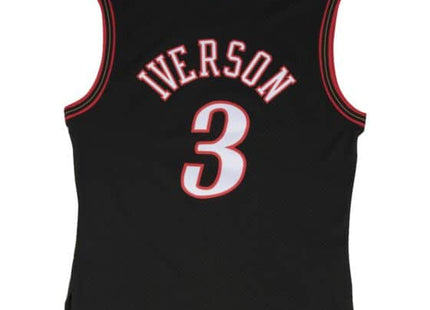 Youth Swingman Jersey Philadelphia 76ers Road 2000-01 Allen Iverson