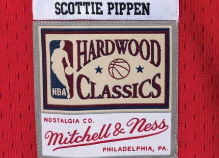 Swingman Jersey Chicago Bulls Road 1997-98 Scottie Pippen