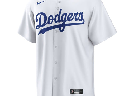 Men's Los Angeles Dodgers Nike White Home Team Jersey