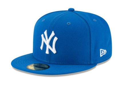 NEW YORK YANKEES BLUE BASIC 59FIFTY FITTED