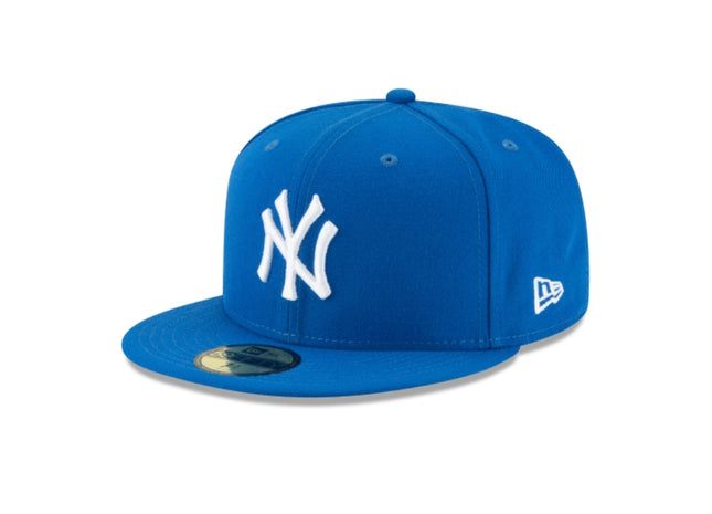 NEW YORK YANKEES BLUE BASIC 59FIFTY FITTED