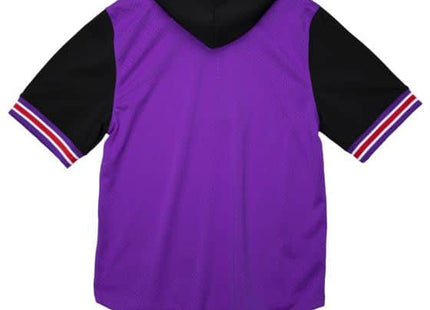 Buzzer Beater Mesh S/S Hoody Toronto Raptors