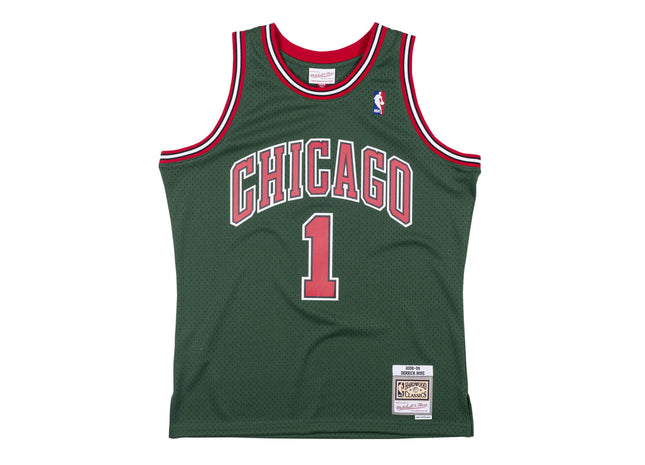 Swingman Jersey Chicago Bulls 2008-09 Derrick Rose