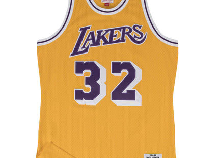 Youth Swingman Jersey Los Angeles Lakers Home 1984-85 Magic Johnson