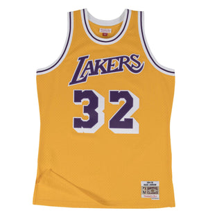 Youth Swingman Jersey Los Angeles Lakers Home 1984-85 Magic Johnson