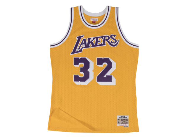 Youth Swingman Jersey Los Angeles Lakers Home 1984-85 Magic Johnson