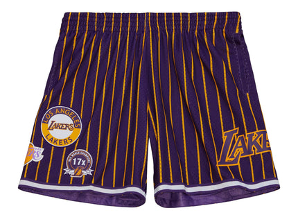 Men City Collection Mesh Los Angeles Lakers shorts