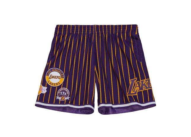 Men City Collection Mesh Los Angeles Lakers shorts