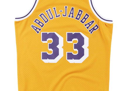 Men LA Lakers Kareem Abdul Jabbar Jersey