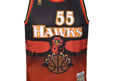 Youth Swingman Jersey Atlanta Hawks 1996-97 Dikembe Mutombo