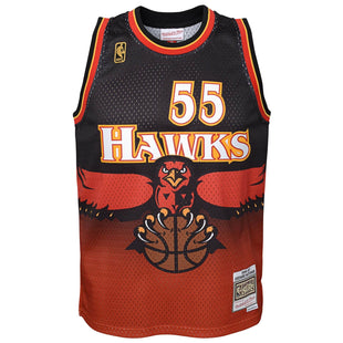 Youth Swingman Jersey Atlanta Hawks 1996-97 Dikembe Mutombo