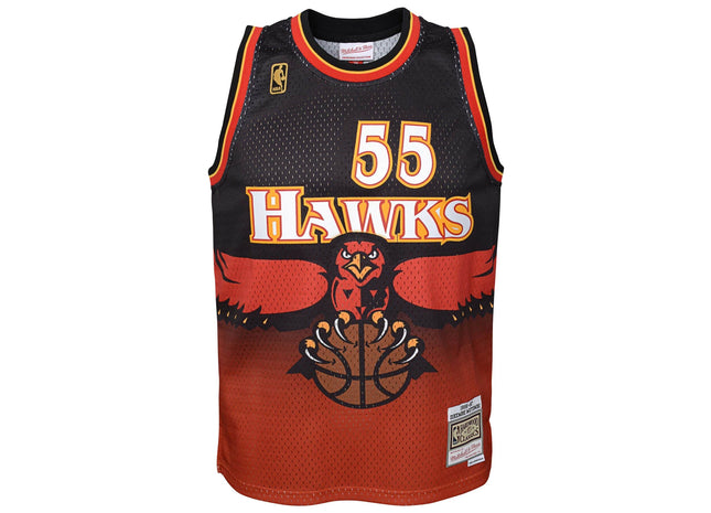 Youth Swingman Jersey Atlanta Hawks 1996-97 Dikembe Mutombo