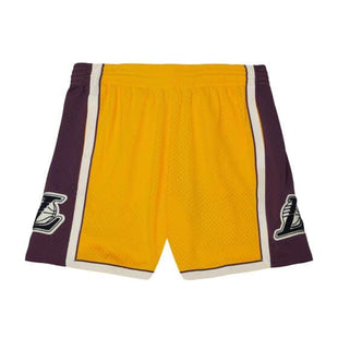 Men Off Court Chenille Swingman Los Angeles Lakers 2009-10 Shorts