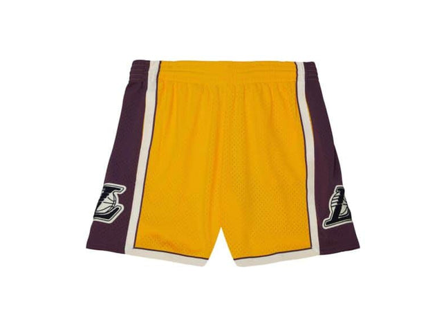 Men Off Court Chenille Swingman Los Angeles Lakers 2009-10 Shorts