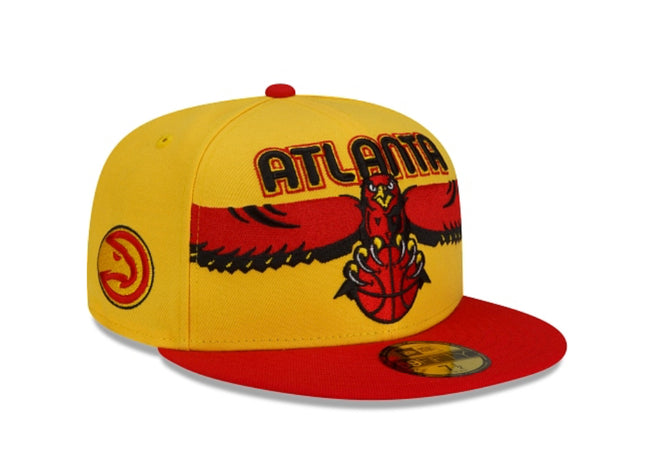 ATLANTA HAWKS CITY EDITION 59FIFTY FITTED