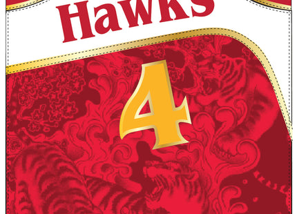 Men Water Tiger Men Atlanta hawks  shorts